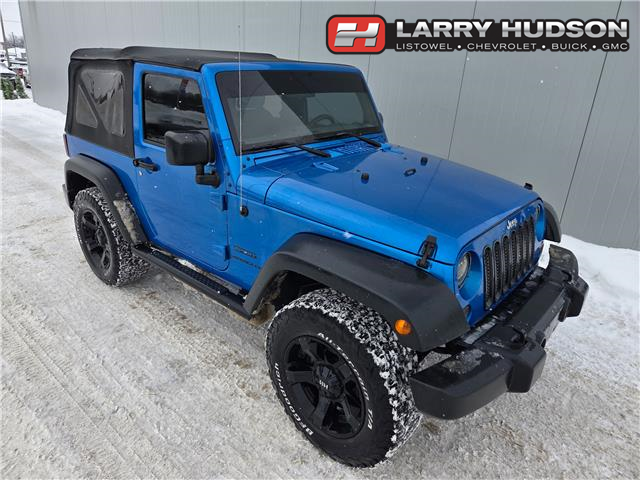Used 2015 Jeep Wrangler Sport Soft Top | Manual Transmission | 18
