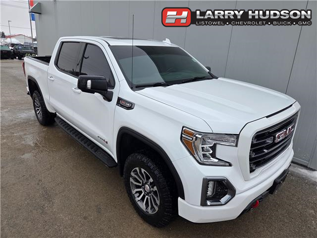 Used 2022 GMC Sierra 1500 Limited AT4 One Owner | Navigation | Sunroof | 18