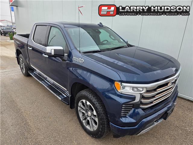 Used 2022 Chevrolet Silverado 1500 High Country One Owner | Leather | 20