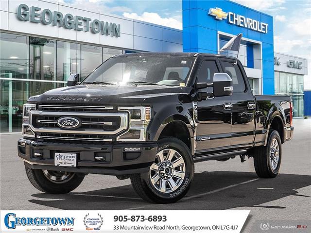 2020 Ford F-250 Platinum (Stk: 35216) in Georgetown - Image 1 of 17