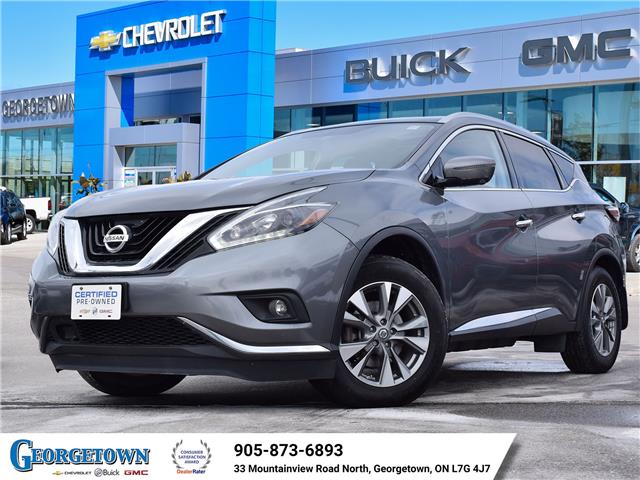 2018 Nissan Murano SL (Stk: 35961) in Georgetown - Image 1 of 26