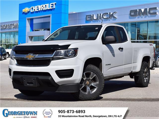 2018 Chevrolet Colorado WT (Stk: 36293) in Georgetown - Image 1 of 25