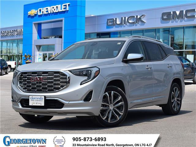 2020 GMC Terrain Denali (Stk: 36515) in Georgetown - Image 1 of 27
