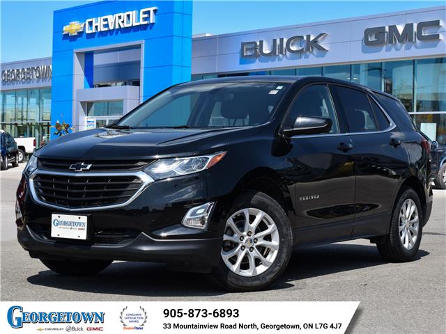 2018 Chevrolet Equinox LT (Stk: 35327) in Georgetown - Image 1 of 25