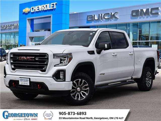 2020 GMC Sierra 1500 AT4 (Stk: 36821) in Georgetown - Image 1 of 28