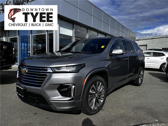 2023 Chevrolet Traverse Premier (Stk: T23038) in Campbell River - Image 1 of 16