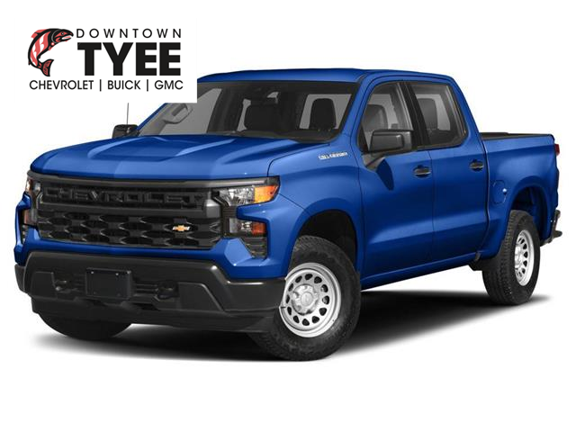 2022 Chevrolet Silverado 1500 Custom Trail Boss (Stk: T22199) in Campbell River - Image 1 of 11