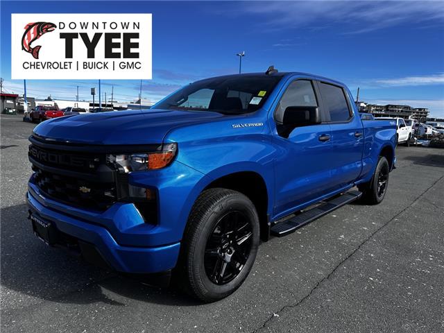 2023 Chevrolet Silverado 1500 Custom (Stk: T23046) in Campbell River - Image 1 of 15