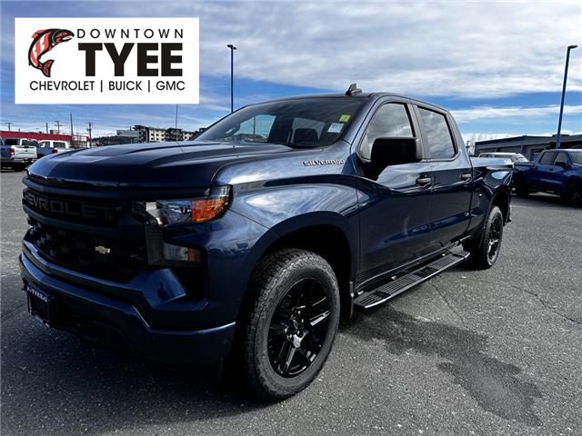 2023 Chevrolet Silverado 1500 Custom (Stk: T23044) in Campbell River - Image 1 of 15