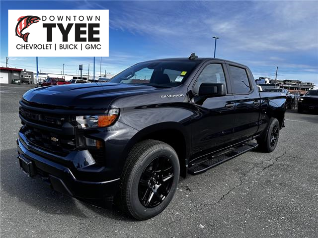 2023 Chevrolet Silverado 1500 Custom (Stk: T23047) in Campbell River - Image 1 of 17