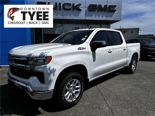 2023 Chevrolet Silverado 1500 LT (Stk: T23079) in Campbell River - Image 1 of 13