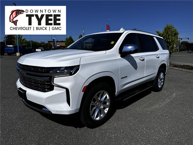 2023 Chevrolet Tahoe Premier (Stk: T23076) in Campbell River - Image 1 of 17
