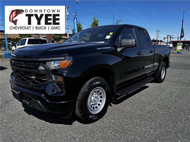 2023 Chevrolet Silverado 1500 Work Truck (Stk: T23074) in Campbell River - Image 1 of 10