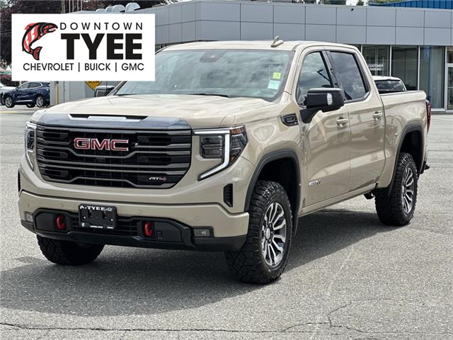 2023 GMC Sierra 1500 AT4 (Stk: T23111) in Campbell River - Image 1 of 16