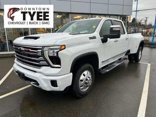 2024 Chevrolet Silverado 3500HD High Country (Stk: T24017) in Campbell River - Image 1 of 10