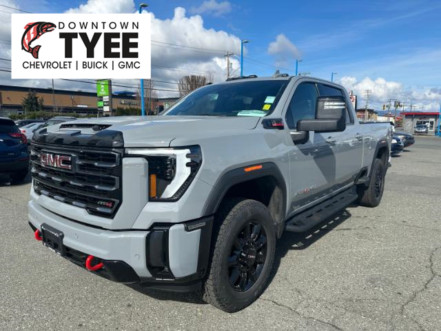 2024 GMC Sierra 2500HD AT4 (Stk: T24090) in Campbell River - Image 1 of 14