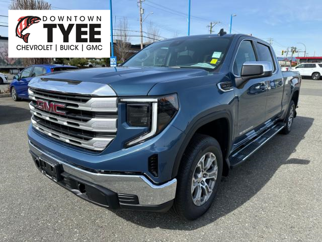 2024 GMC Sierra 1500 SLE (Stk: T24069) in Campbell River - Image 1 of 8