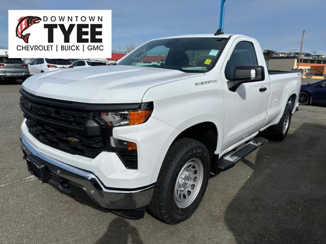 2024 Chevrolet Silverado 1500 Work Truck (Stk: T24048) in Campbell River - Image 1 of 6