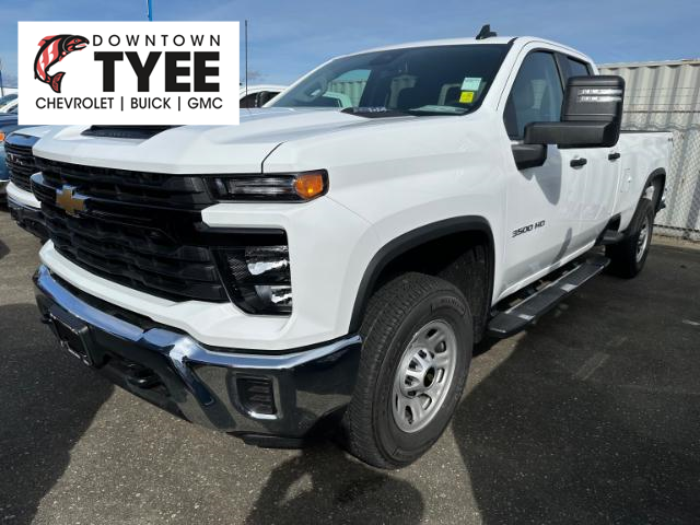 2024 Chevrolet Silverado 3500HD Work Truck (Stk: T24091) in Campbell River - Image 1 of 5