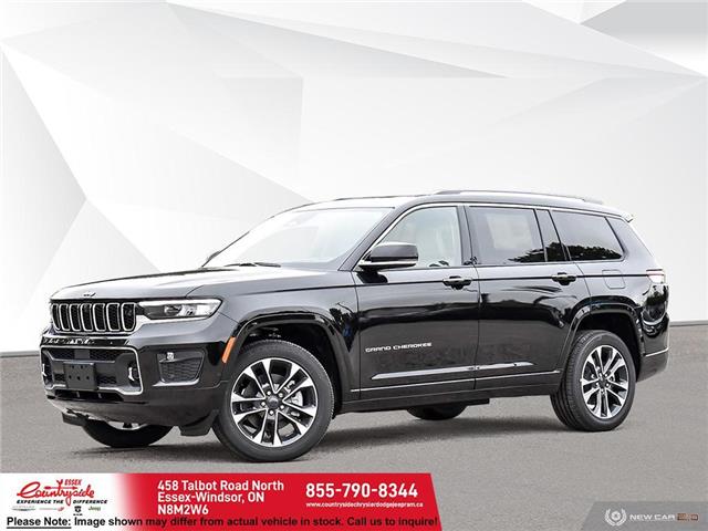 2021 Jeep Grand Cherokee L Overland (Stk: 21685) in Essex-Windsor - Image 1 of 23