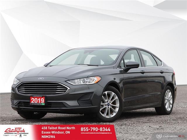 2019 Ford Fusion SE (Stk: 216781) in Essex-Windsor - Image 1 of 27