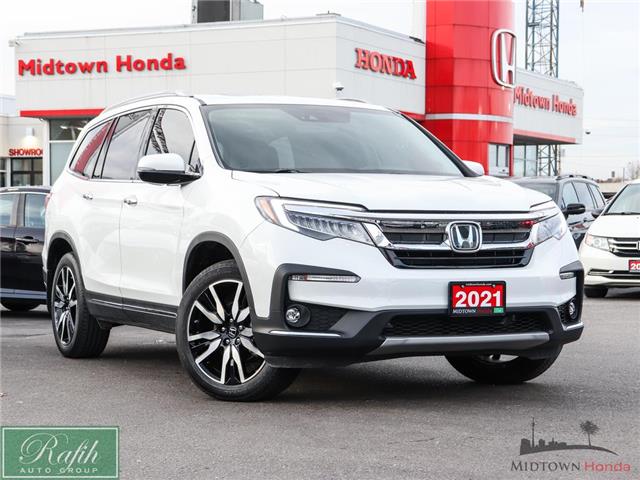 2021 Honda Pilot Touring 7P (Stk: 2210845A) in North York - Image 1 of 30