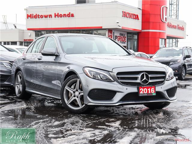 2016 Mercedes-Benz C-Class Base (Stk: P15498) in North York - Image 1 of 27