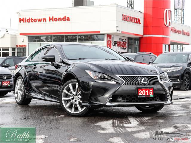 2015 Lexus RC 350 Base (Stk: P15512A) in North York - Image 1 of 30