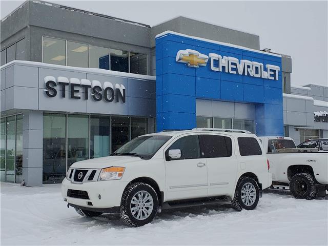 2015 Nissan Armada Platinum (Stk: P2857A) in Drayton Valley - Image 1 of 21