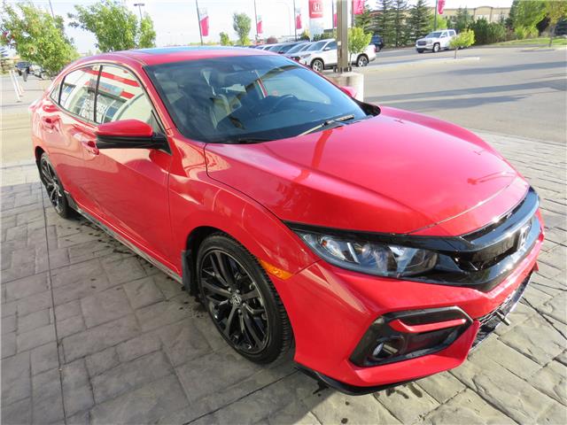2020 Honda Civic Sport (Stk: 220400A) in Airdrie - Image 1 of 8