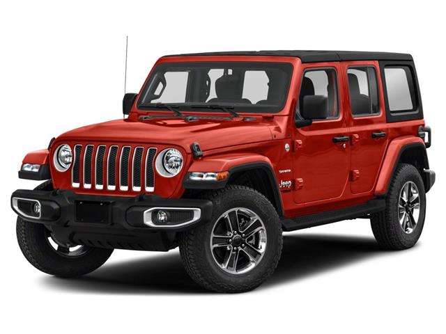 2021 Jeep Wrangler Unlimited Sahara (Stk: S1669) in Fredericton - Image 1 of 9