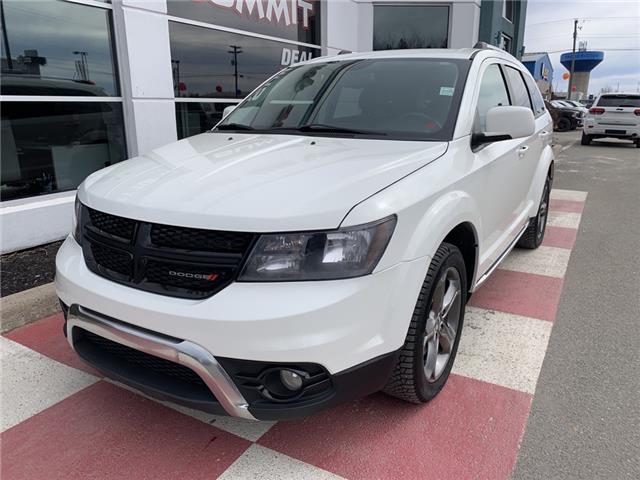2018 Dodge Journey Crossroad (Stk: S21147A) in Fredericton - Image 1 of 17