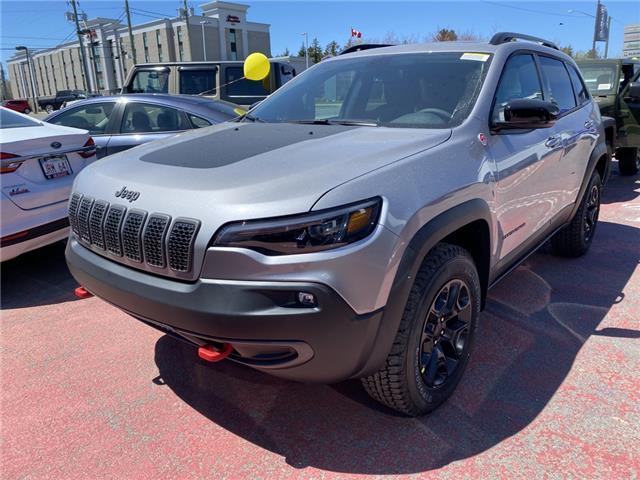 2022 Jeep Cherokee Trailhawk (Stk: S2264) in Fredericton - Image 1 of 10