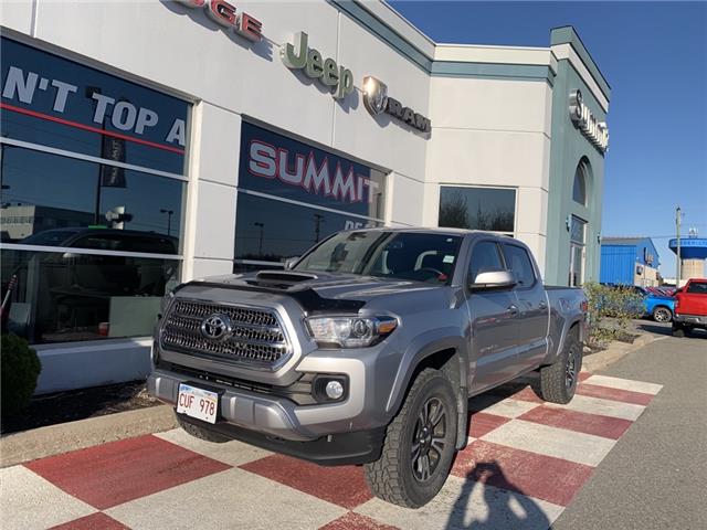 2017 Toyota Tacoma SR5 (Stk: S21180) in Fredericton - Image 1 of 13