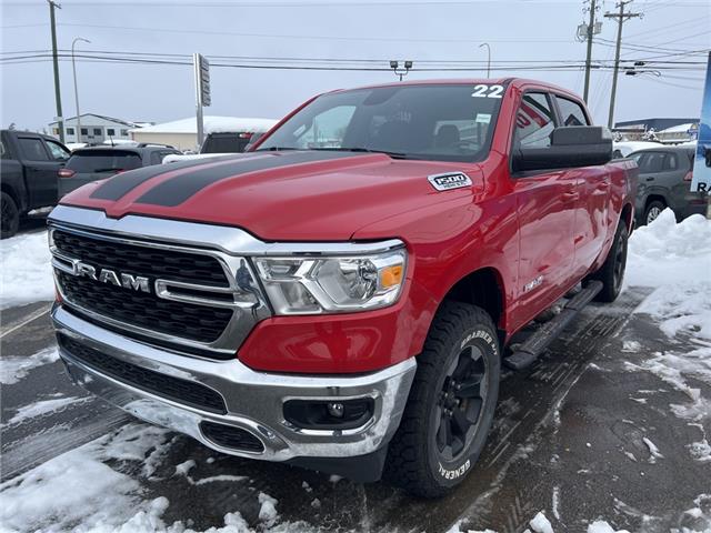 2022 RAM 1500 Big Horn (Stk: S2051) in Fredericton - Image 1 of 1