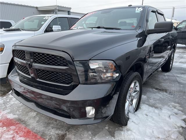 2016 RAM 1500 ST (Stk: S21213E) in Fredericton - Image 1 of 1