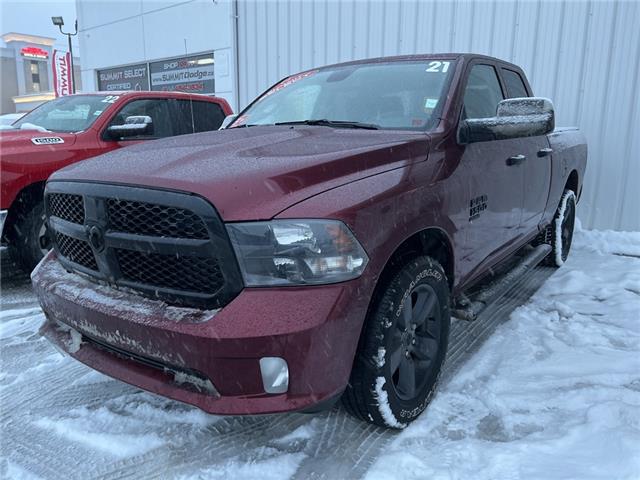 2021 RAM 1500 Classic Tradesman (Stk: S2472B) in Fredericton - Image 1 of 1