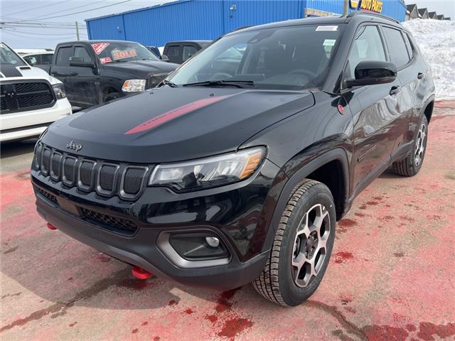 2022 Jeep Compass Trailhawk (Stk: S2596) in Fredericton - Image 1 of 1