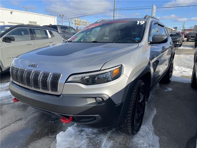 2019 Jeep Cherokee Trailhawk (Stk: S2537B) in Fredericton - Image 1 of 1