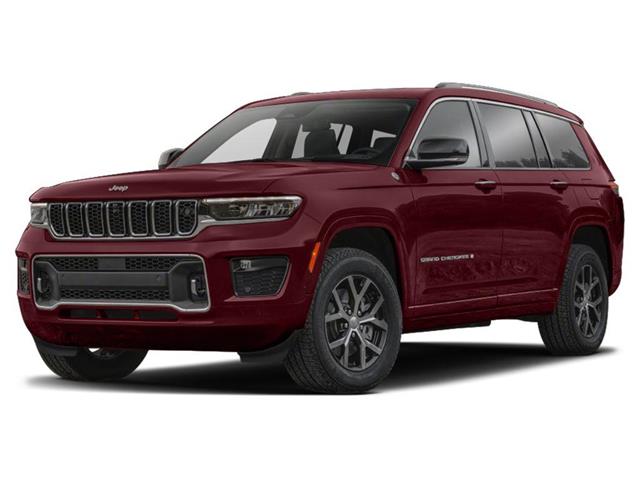 2021 Jeep Grand Cherokee L Overland (Stk: S1343) in Fredericton - Image 1 of 2