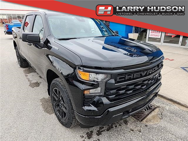 2023 Chevrolet Silverado 1500 Custom (Stk: 23-807) in Listowel - Image 1 of 23