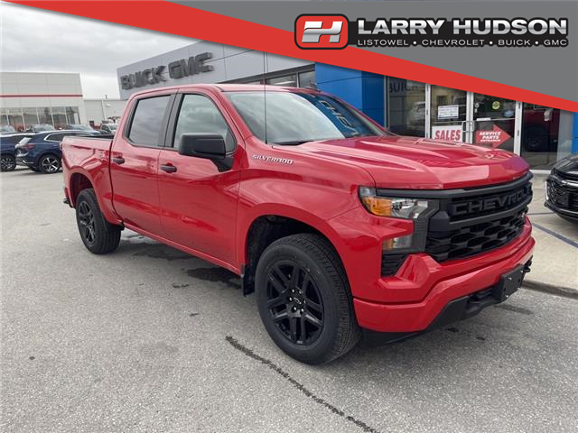 2023 Chevrolet Silverado 1500 Custom (Stk: 23-728) in Listowel - Image 1 of 20