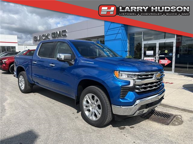 2023 Chevrolet Silverado 1500 LTZ (Stk: 23-1196) in Listowel - Image 1 of 22