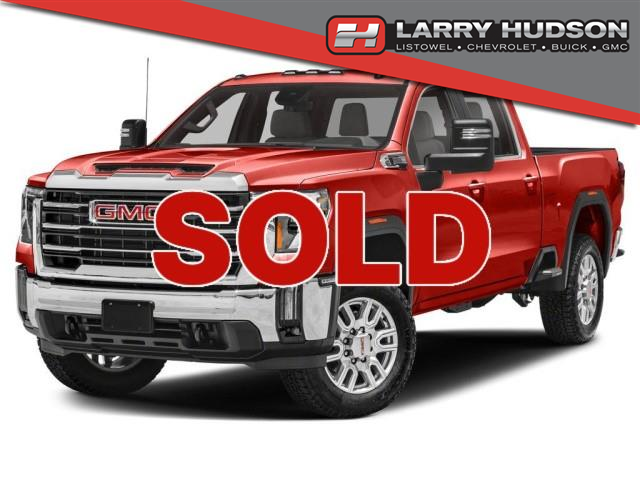 2024 GMC Sierra 2500HD SLE (Stk: 24-157) in Listowel - Image 1 of 12