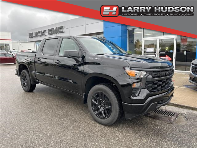 2024 Chevrolet Silverado 1500 Custom (Stk: 24-198) in Listowel - Image 1 of 26