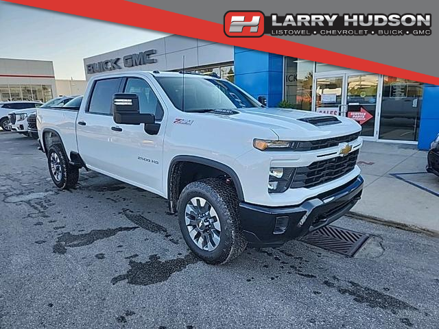 2024 Chevrolet Silverado 2500HD Custom (Stk: 24-203) in Listowel - Image 1 of 27