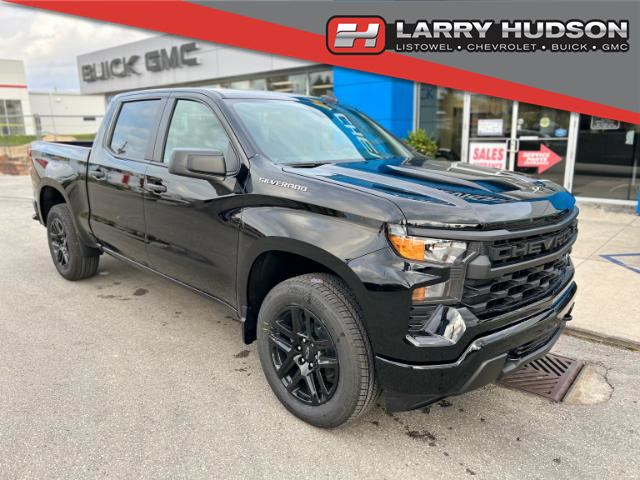 2024 Chevrolet Silverado 1500 Custom (Stk: 24-341) in Listowel - Image 1 of 24