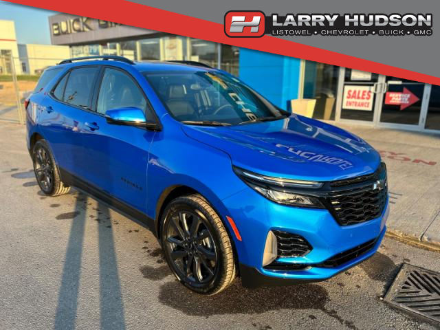 2024 Chevrolet Equinox RS (Stk: 24-498) in Listowel - Image 1 of 28