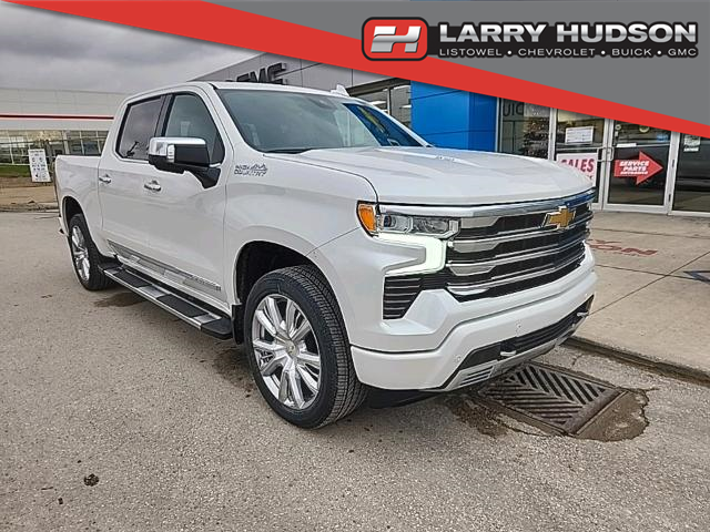 2024 Chevrolet Silverado 1500 High Country (Stk: 24-585) in Listowel - Image 1 of 33