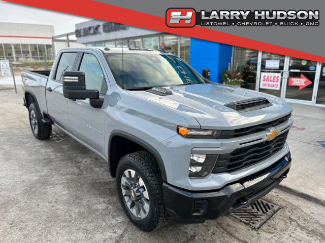 2024 Chevrolet Silverado 2500HD Custom (Stk: 24-615) in Listowel - Image 1 of 21